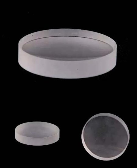 عدسة مقعرة زجاجية مفردة 50 ملم